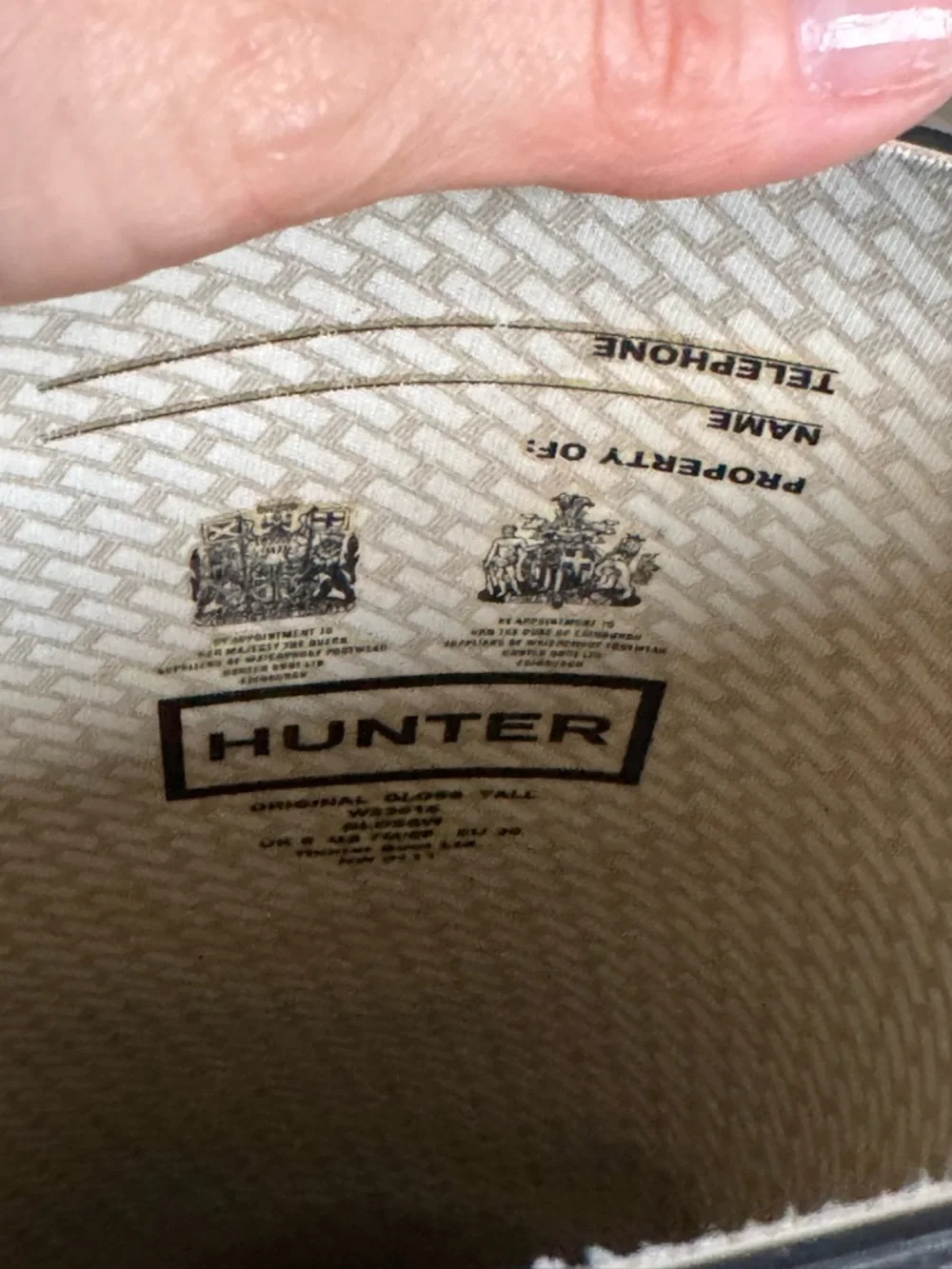 Hunter classic durable